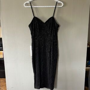 Vintage Elegant Black Dress